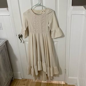 Joyfolie girls dress worn once for pictures size 10